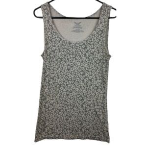 Faded Glory Plus Size Tank Top Animal Print 1X 16W